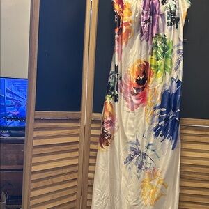 Nicole Miller Multicolor Floral Dress
